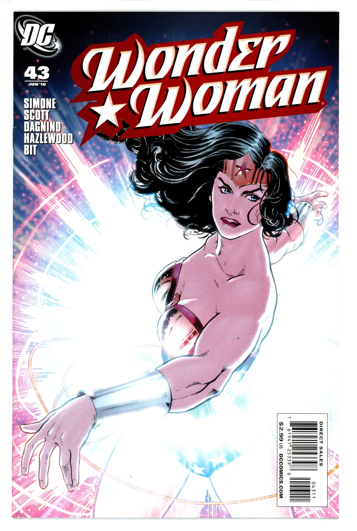 Wonder Woman Vol 3 43 (2010)