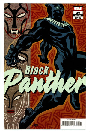 Black Panther Vol 7 20 High Grade (2020) Cho Variant