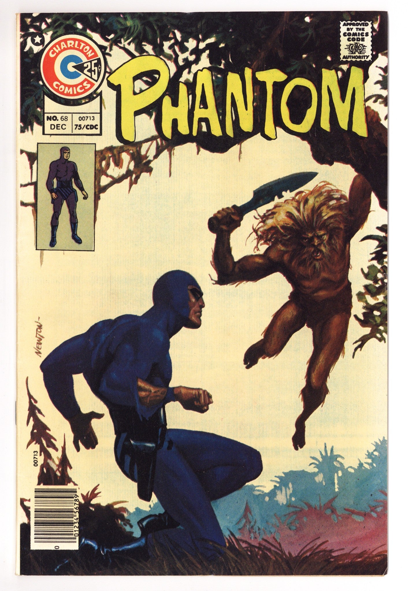 The Phantom 68 Low Grade (1975) 