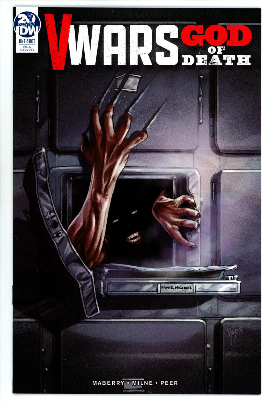 V-Wars: God of Death One-Shot [nn] NM- (9.2) (2019) Burgos Incentive Variant 