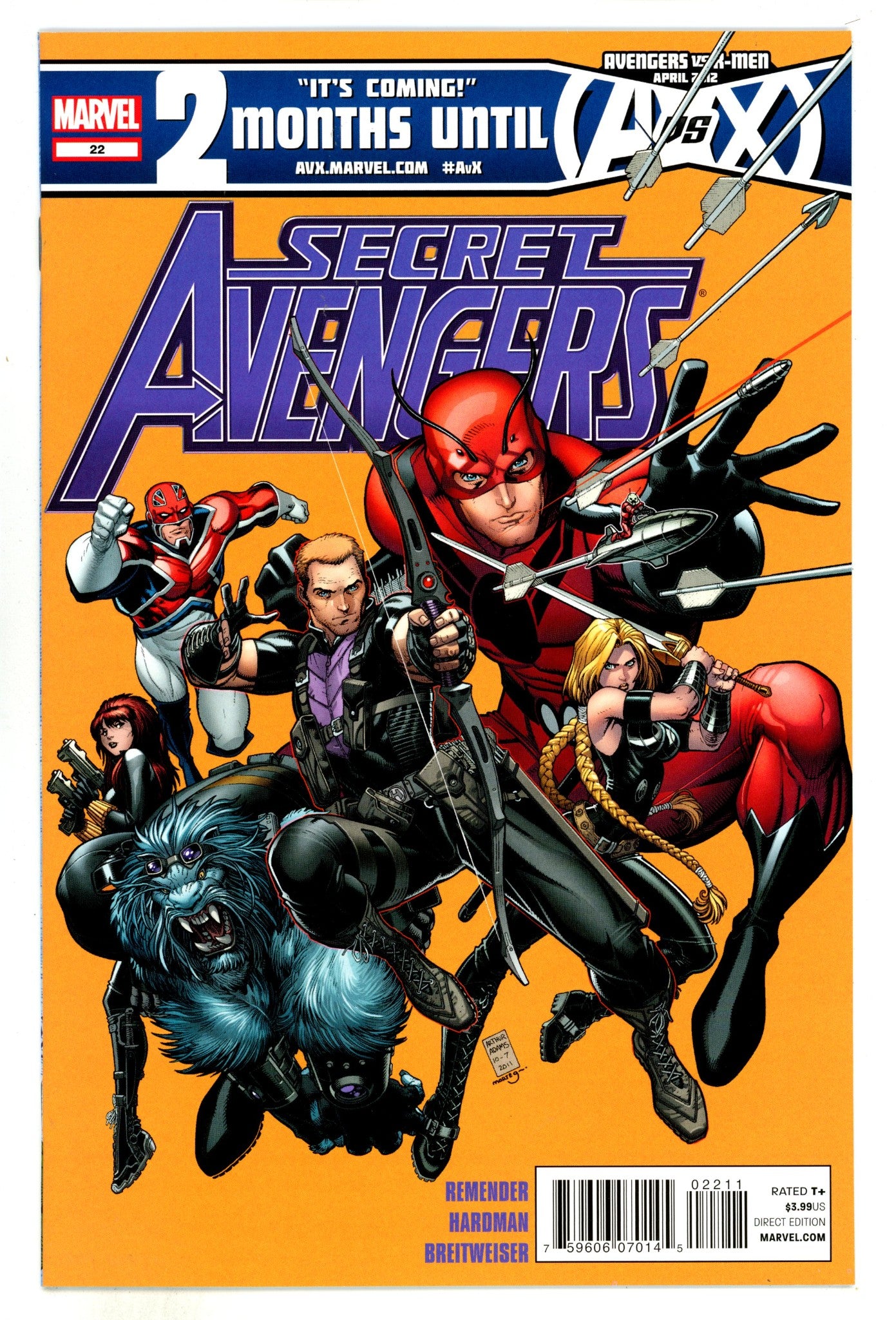 Secret Avengers Vol 1 22  High Grade  (2012)  