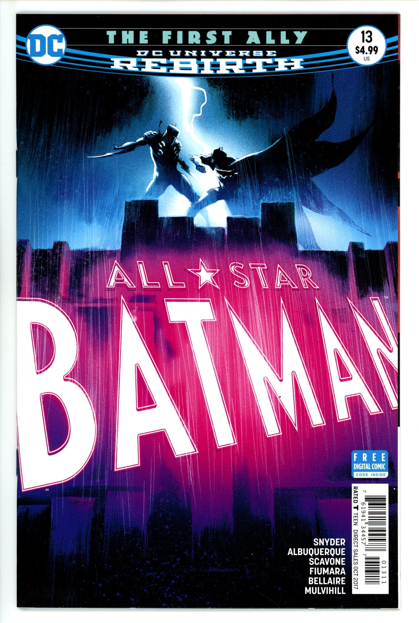 All Star Batman 13 (2017)