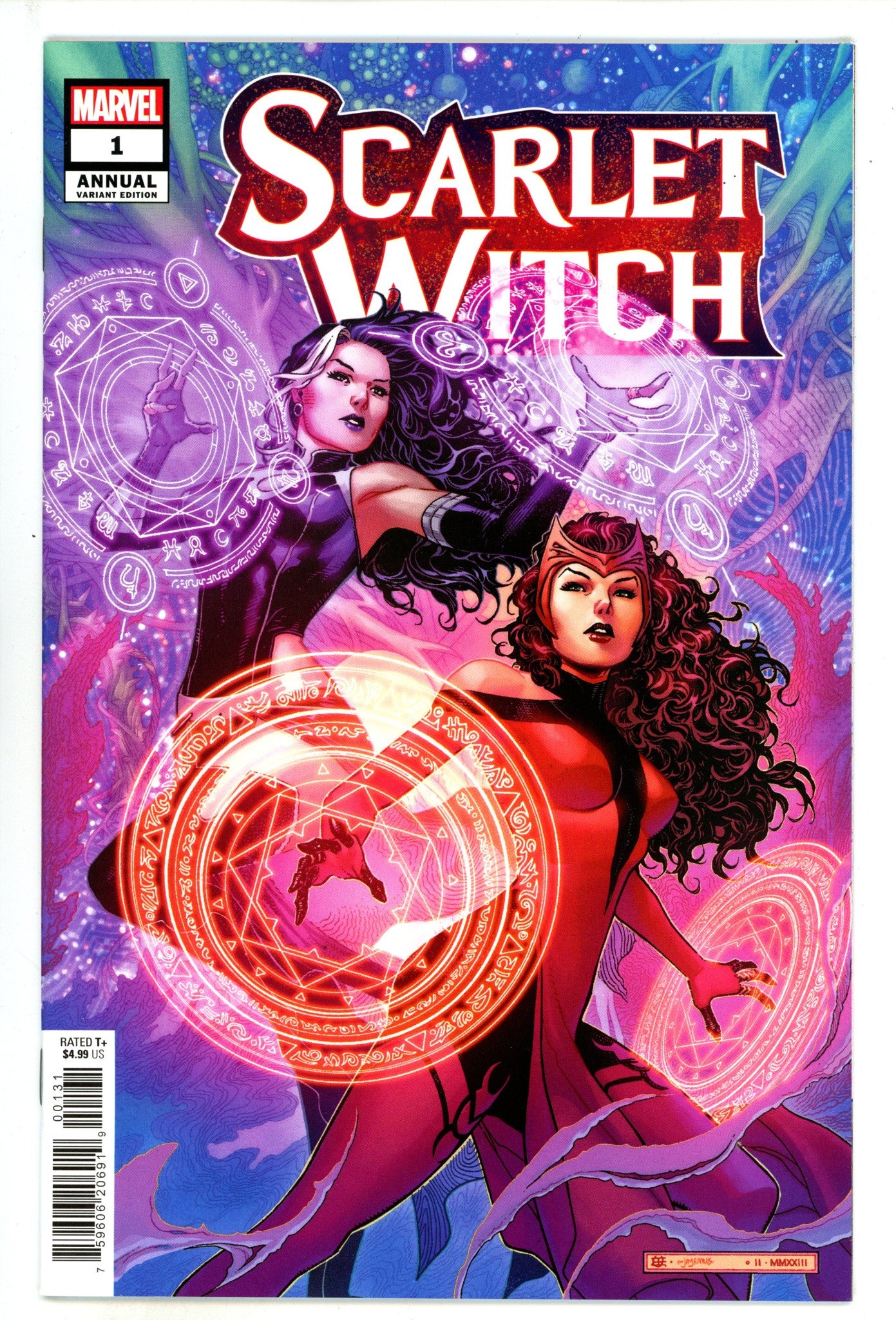 Scarlet Witch Annual Vol 3 1 High Grade (2023) Cheung Variant 