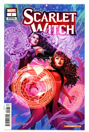 Scarlet Witch Annual Vol 3 1 High Grade (2023) Cheung Variant