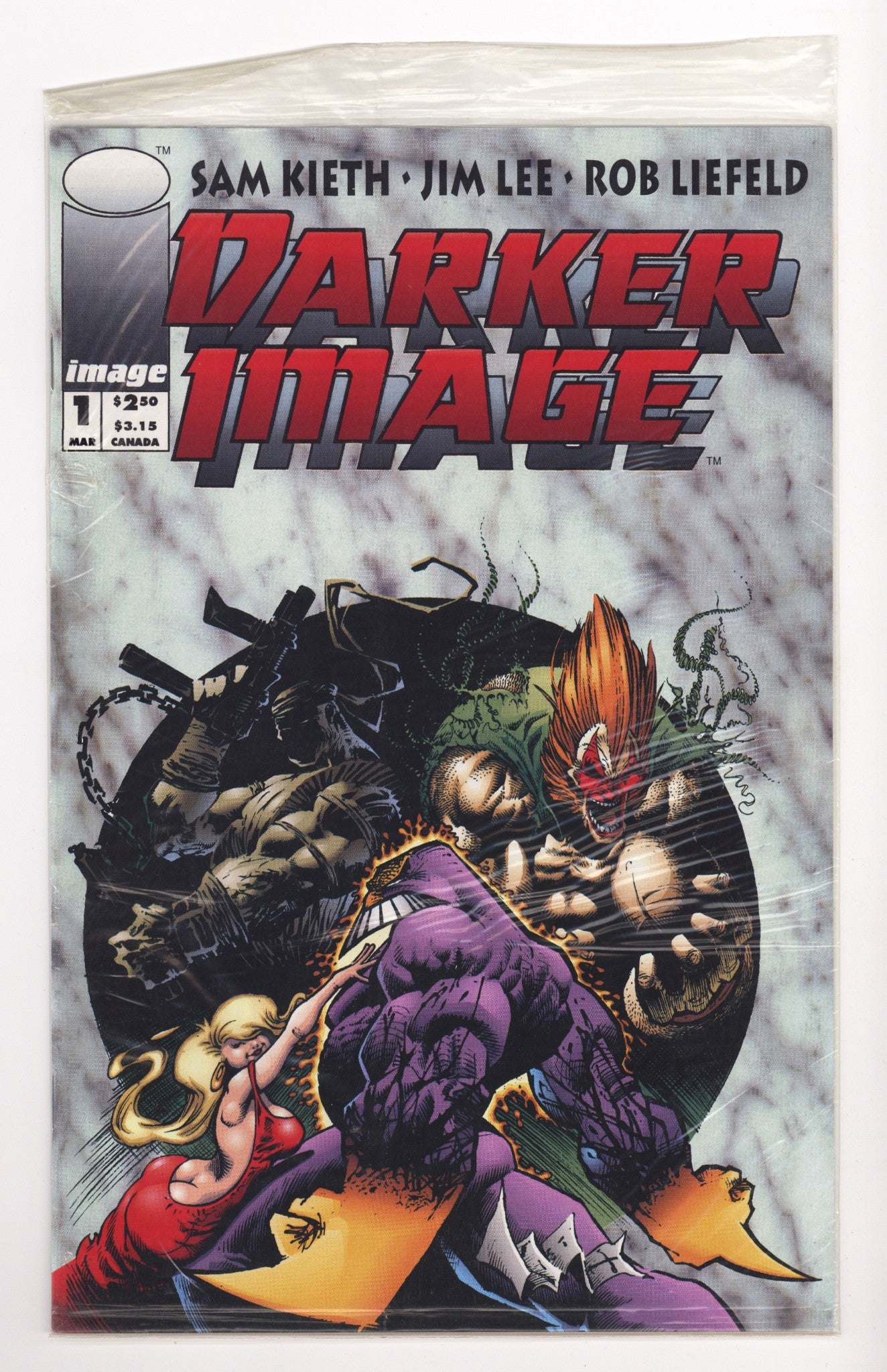 Darker Image 1 High Grade (1993) Card Sealed 