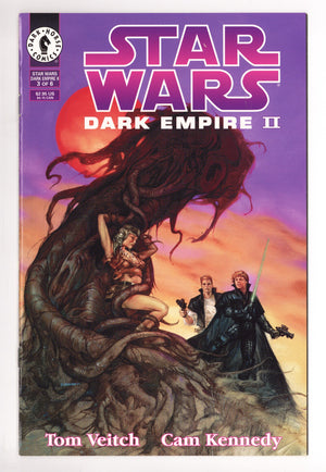 Star Wars: Dark Empire II 3 High Grade (1995)