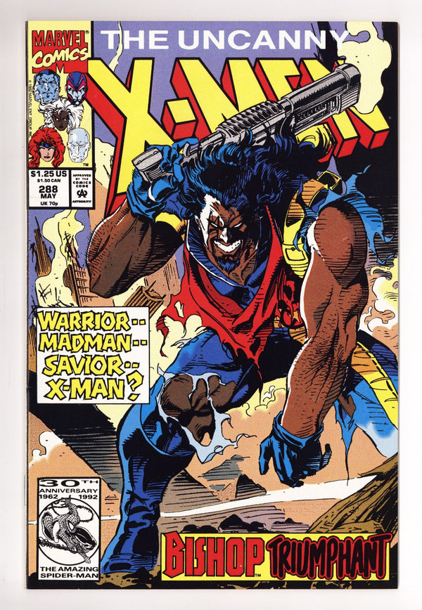 The Uncanny X-Men Vol 1 288  Mid Grade   (1992)