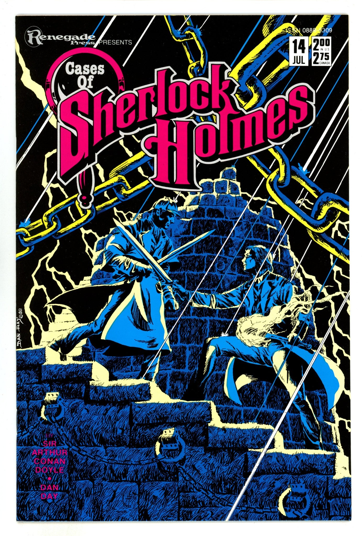 Cases of Sherlock Holmes 14 High Grade (1988) 