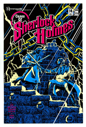Cases of Sherlock Holmes 14 High Grade (1988)