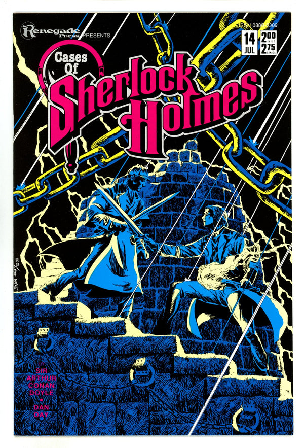 Cases of Sherlock Holmes 14 High Grade (1988)