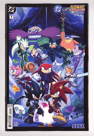 DC X Sonic The Hedgehog The Metal Legion 1 Kim Variant (2026)