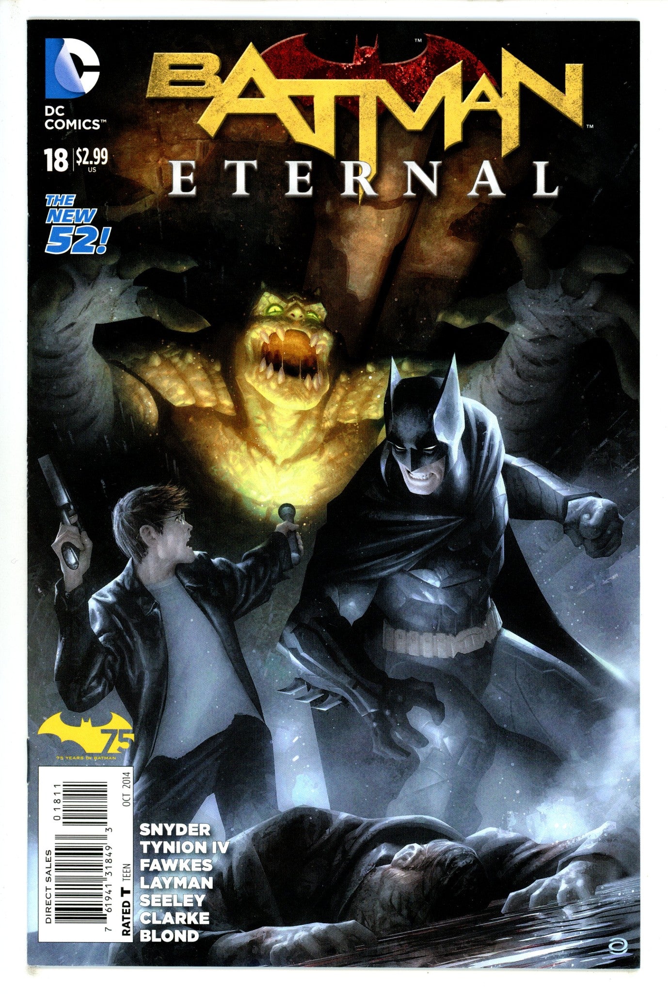 Batman Eternal 18 (2014)