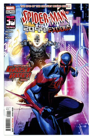 Spider-Man 2099: Exodus Alpha 1 High Grade (2022)