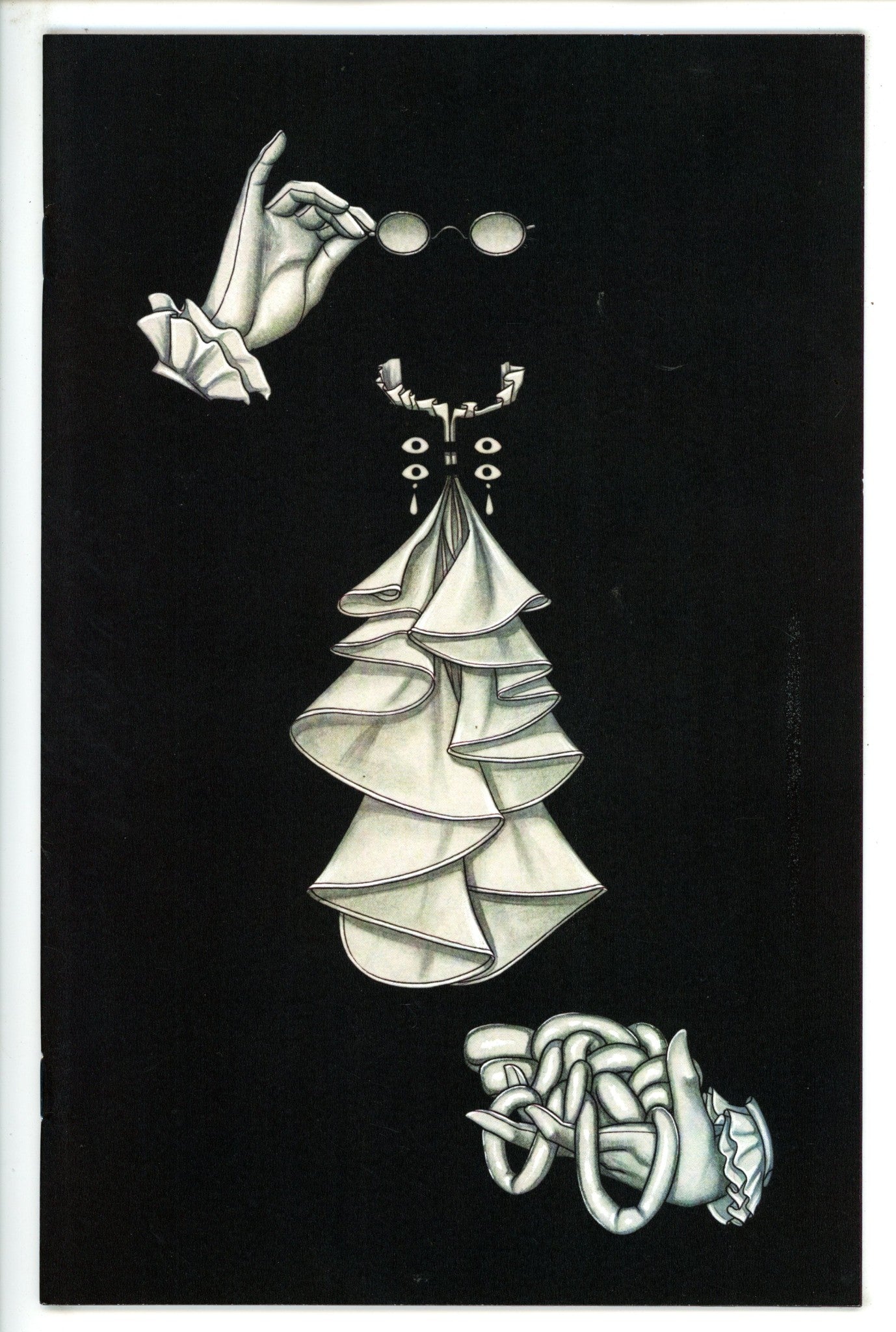 Stuff of Nightmares 1 Frison B&W Virgin Exclusive Variant NM- (2023)