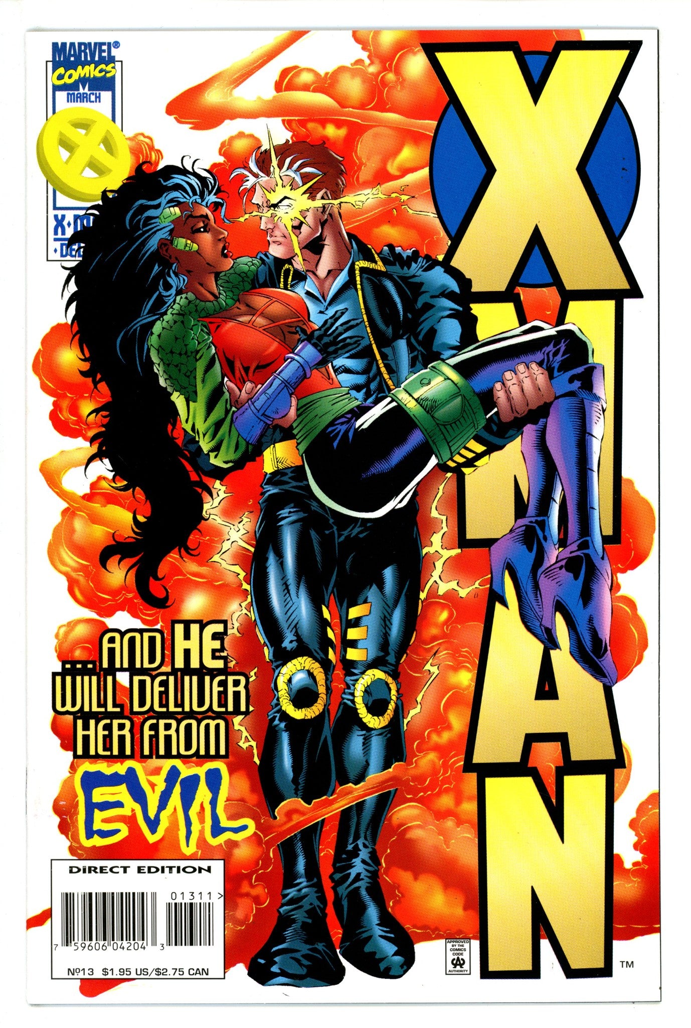X-Man 13 High Grade (1996) 