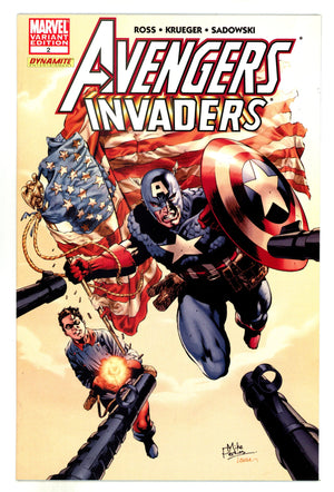 Avengers/Invaders 2 High Grade (2008) Perkins Variant
