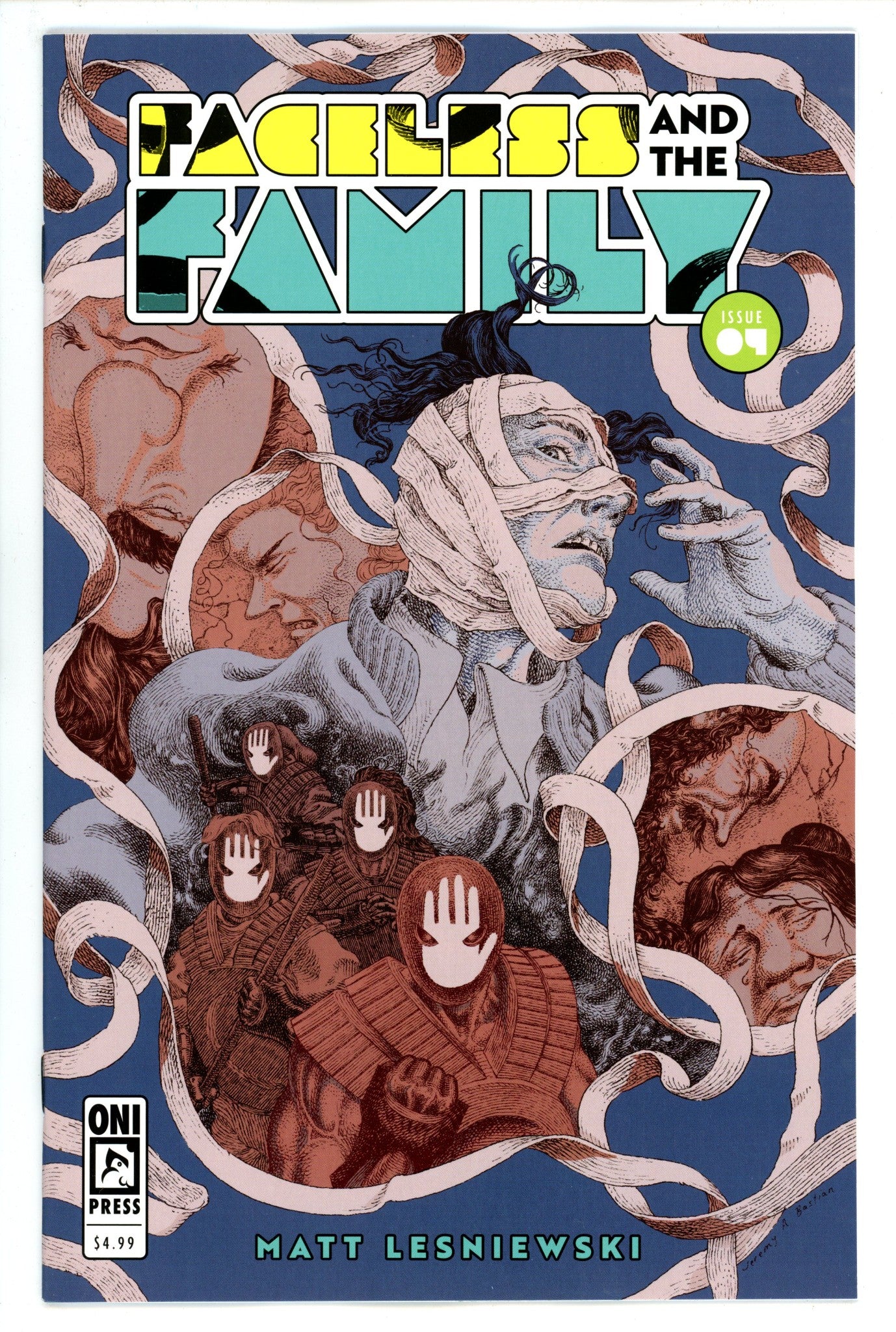 Faceless And The Family 4 Bastian Variant (2024)