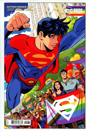 Action Comics Vol 3 1044 High Grade (2022) Charm Variant