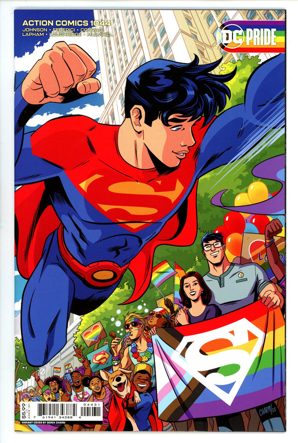 Action Comics Vol 3 1044 High Grade (2022) Charm Variant
