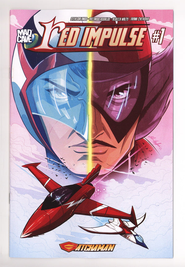 Gatchaman Red Impulse  1 Griffin  Variant   (2026)