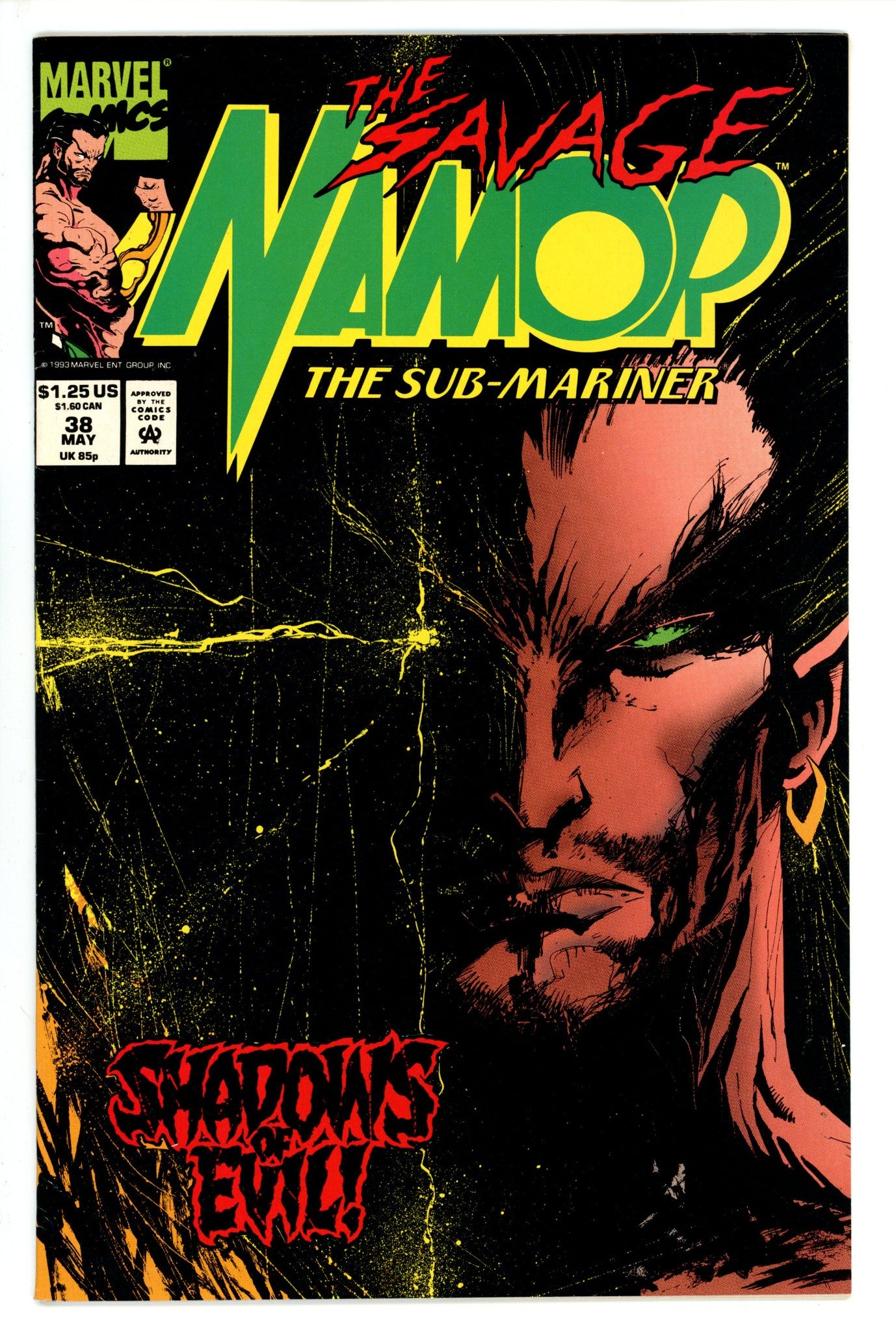 Namor, the Sub-Mariner 38 (1993)