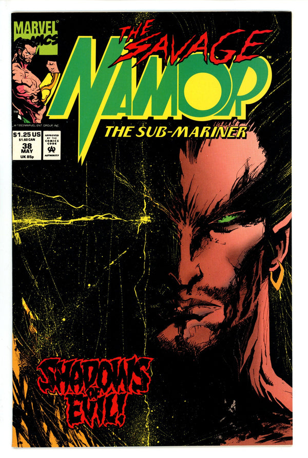 Namor, the Sub-Mariner 38 (1993)