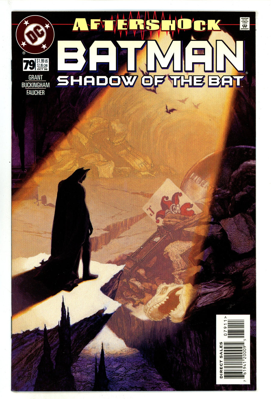 Batman: Shadow of the Bat 79 High Grade (1998) 