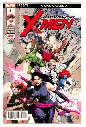 Astonishing X-Men Vol 4 9 High Grade (2018)