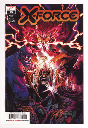 X-Force Vol 6 15 High Grade (2021)