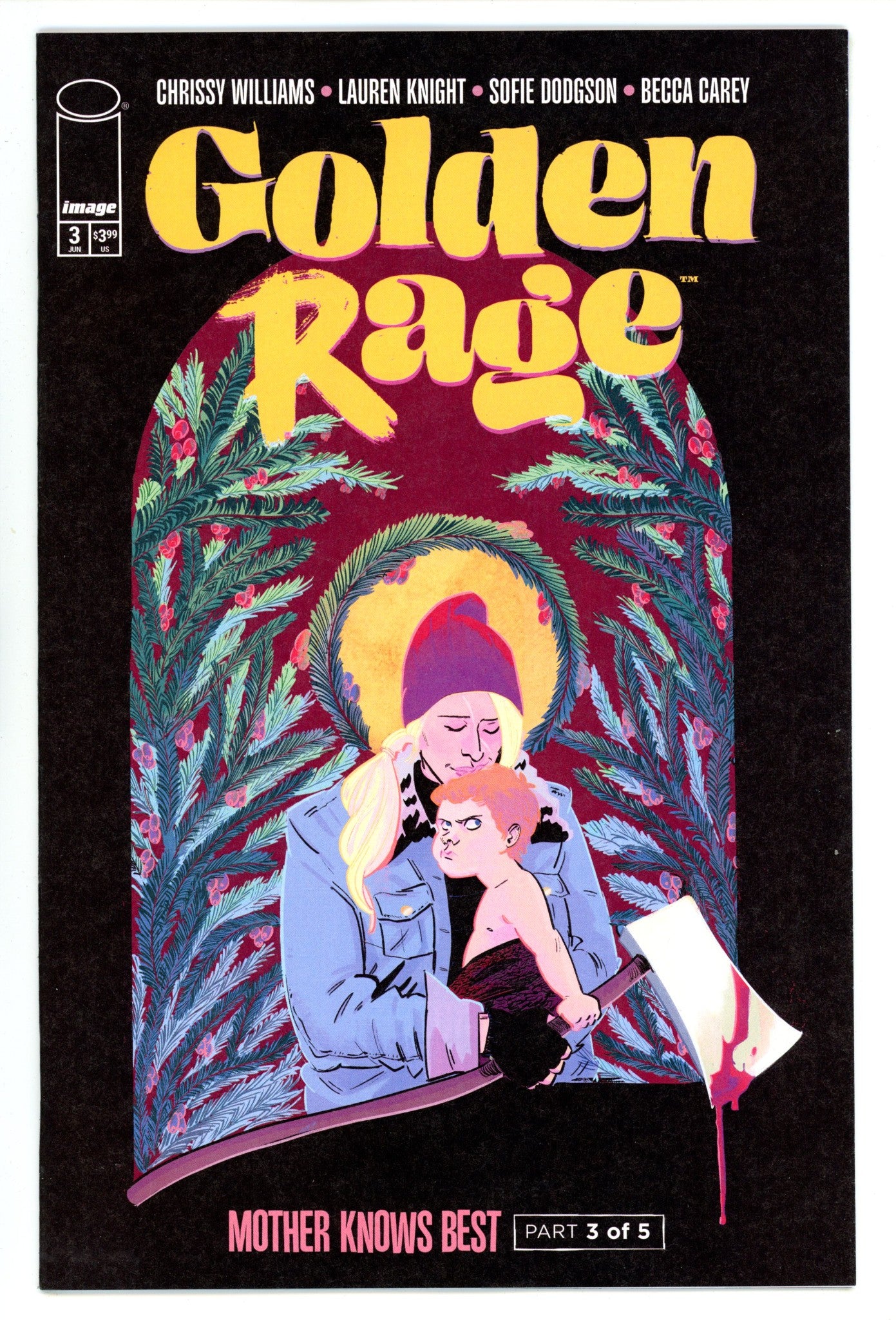 Golden Rage Mother Knows Best 3 (2025)