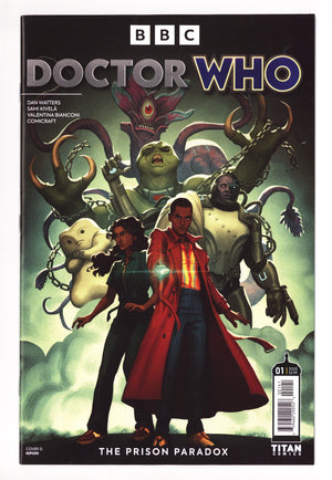 Doctor Who The Prison Paradox 1 Nipuni Variant (2025)