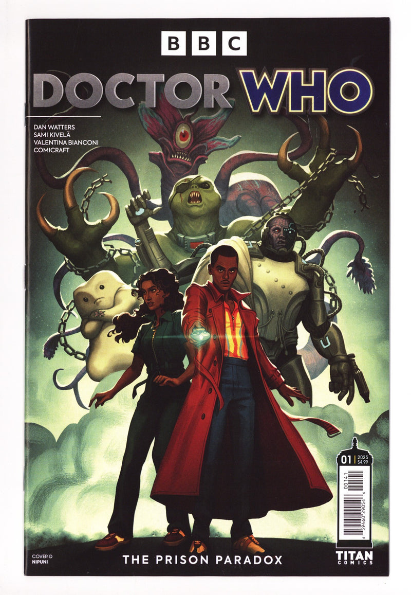 Doctor Who The Prison Paradox 1 Nipuni Variant (2025)