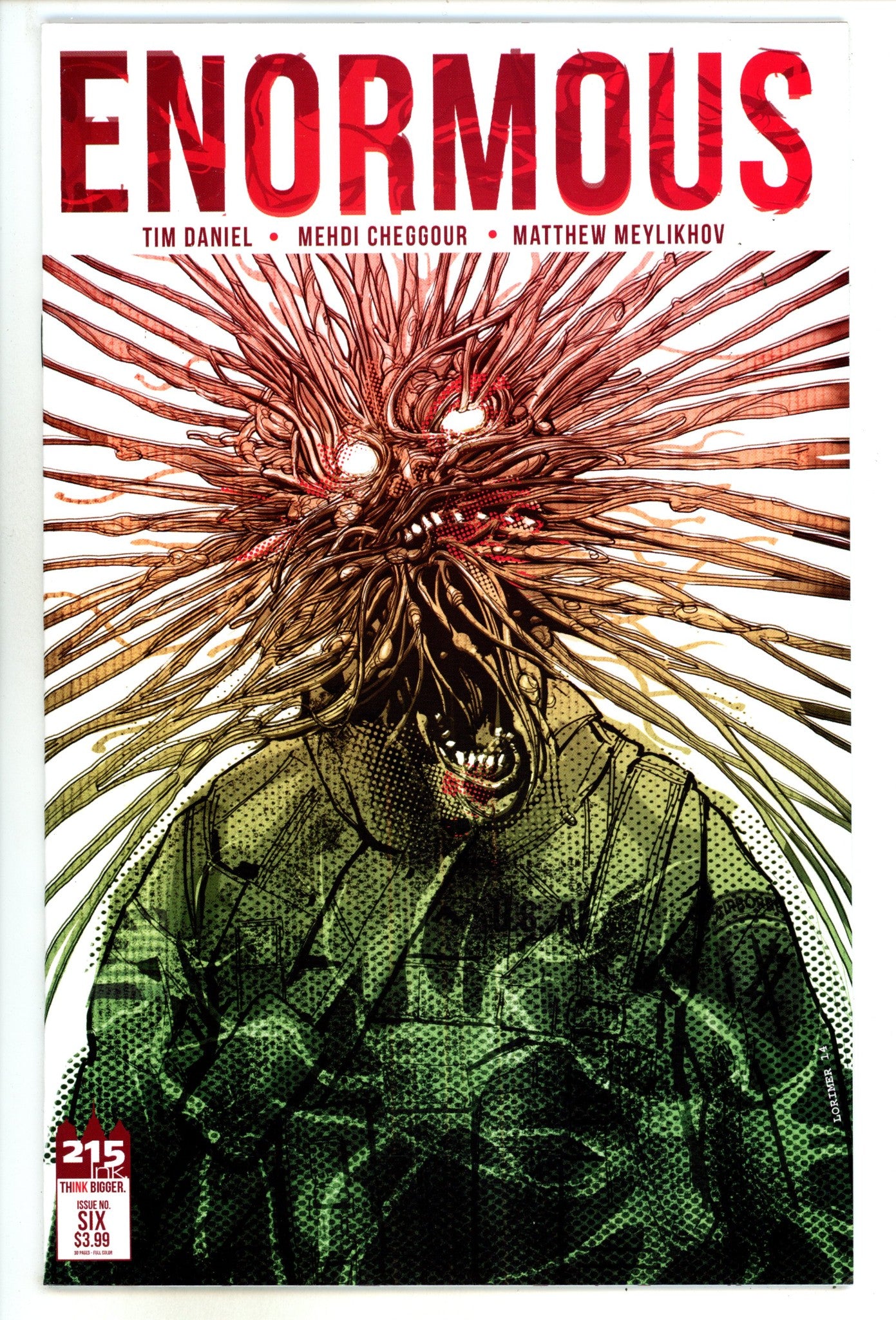 Enormous Vol 1 6 High Grade (2014) 