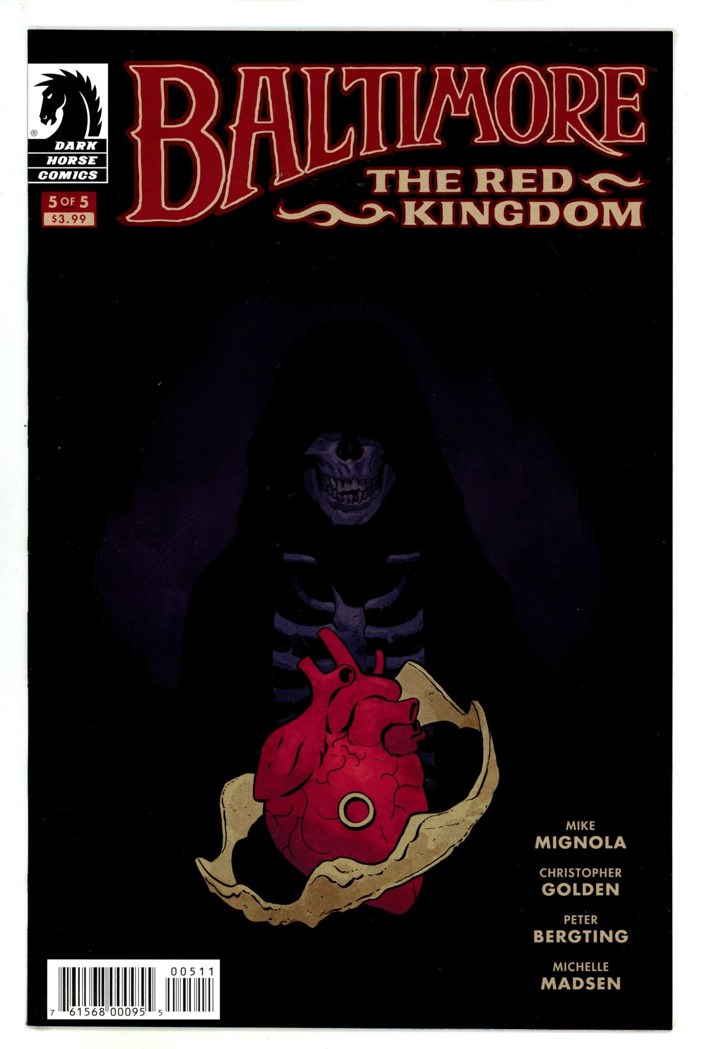 Baltimore: The Red Kingdom   5 [41]  High Grade   (2017)        