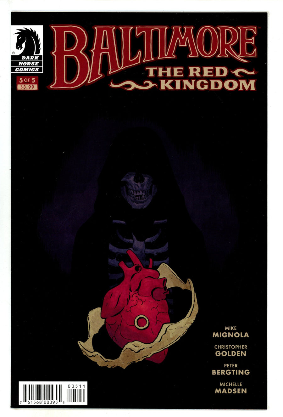 Baltimore: The Red Kingdom   5 [41]  High Grade   (2017)        
