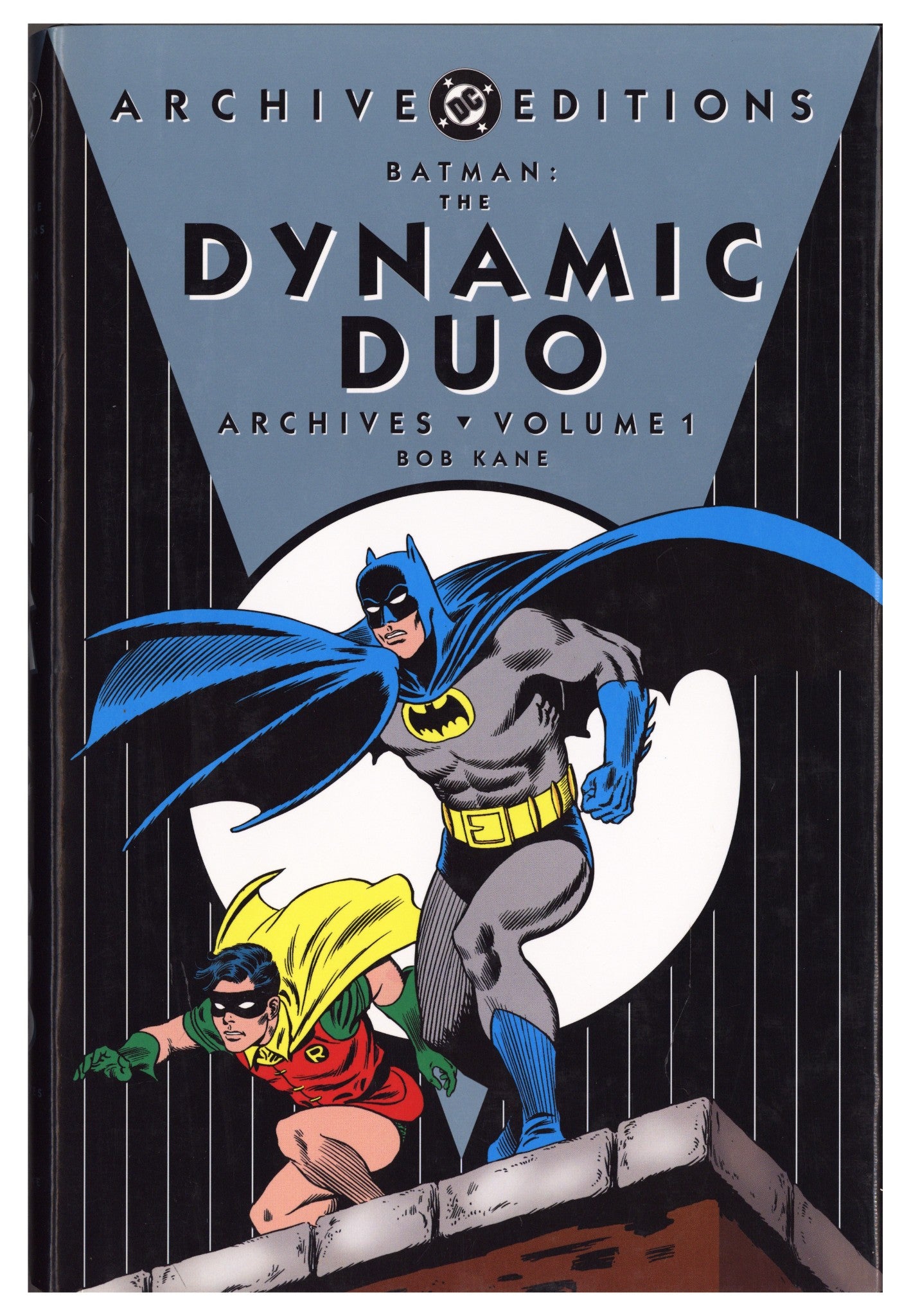 Batman: The Dynamic Duo Archives HC Vol 1 Mid Grade (2003) 