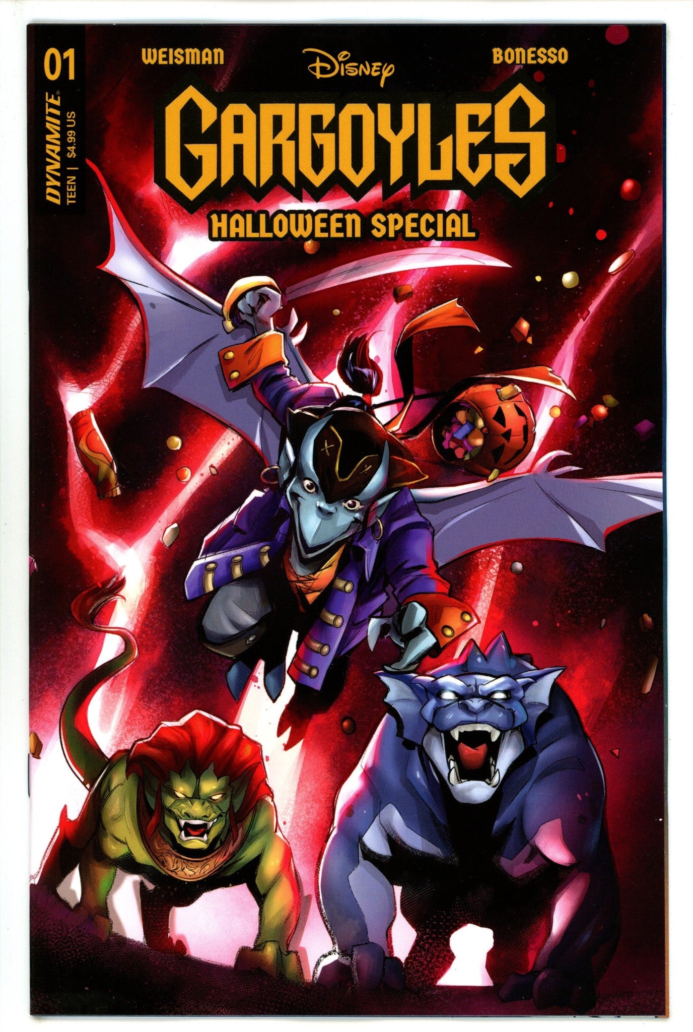 Gargoyles Halloween Special 1 (2023)