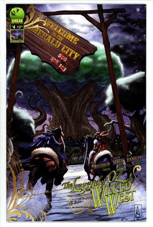 The Legend of Oz: The Wicked West Vol 1 4 High Grade (2012)