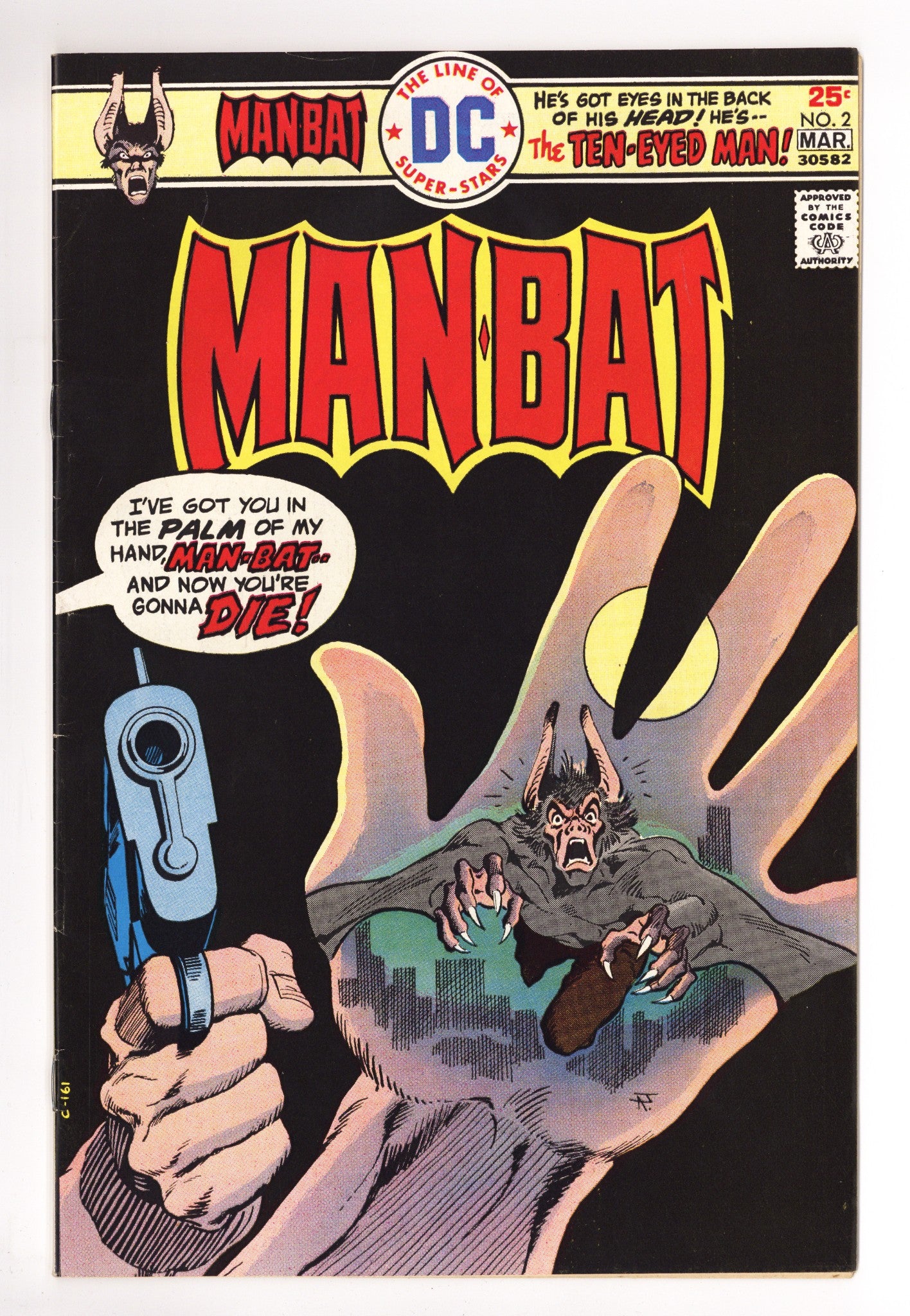Man-Bat Vol 1 2 FN+ (6.5) (1976) 