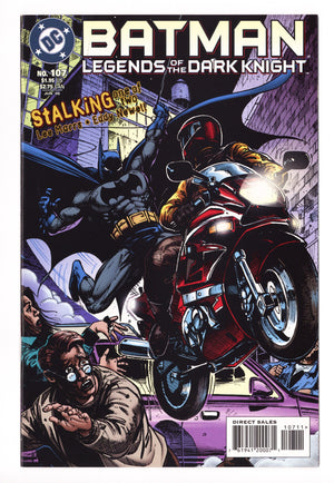 Batman: Legends of the Dark Knight 107 High Grade (1998)