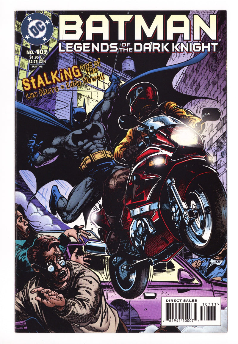Batman: Legends of the Dark Knight 107 High Grade (1998) 