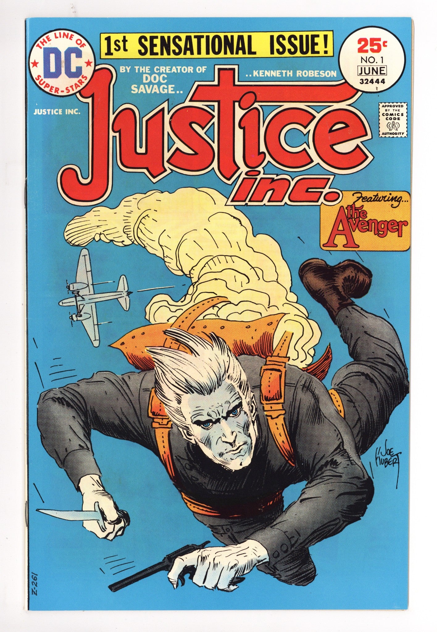 Justice, Inc. Vol 1 1  NM- (9.2)   (1975)        