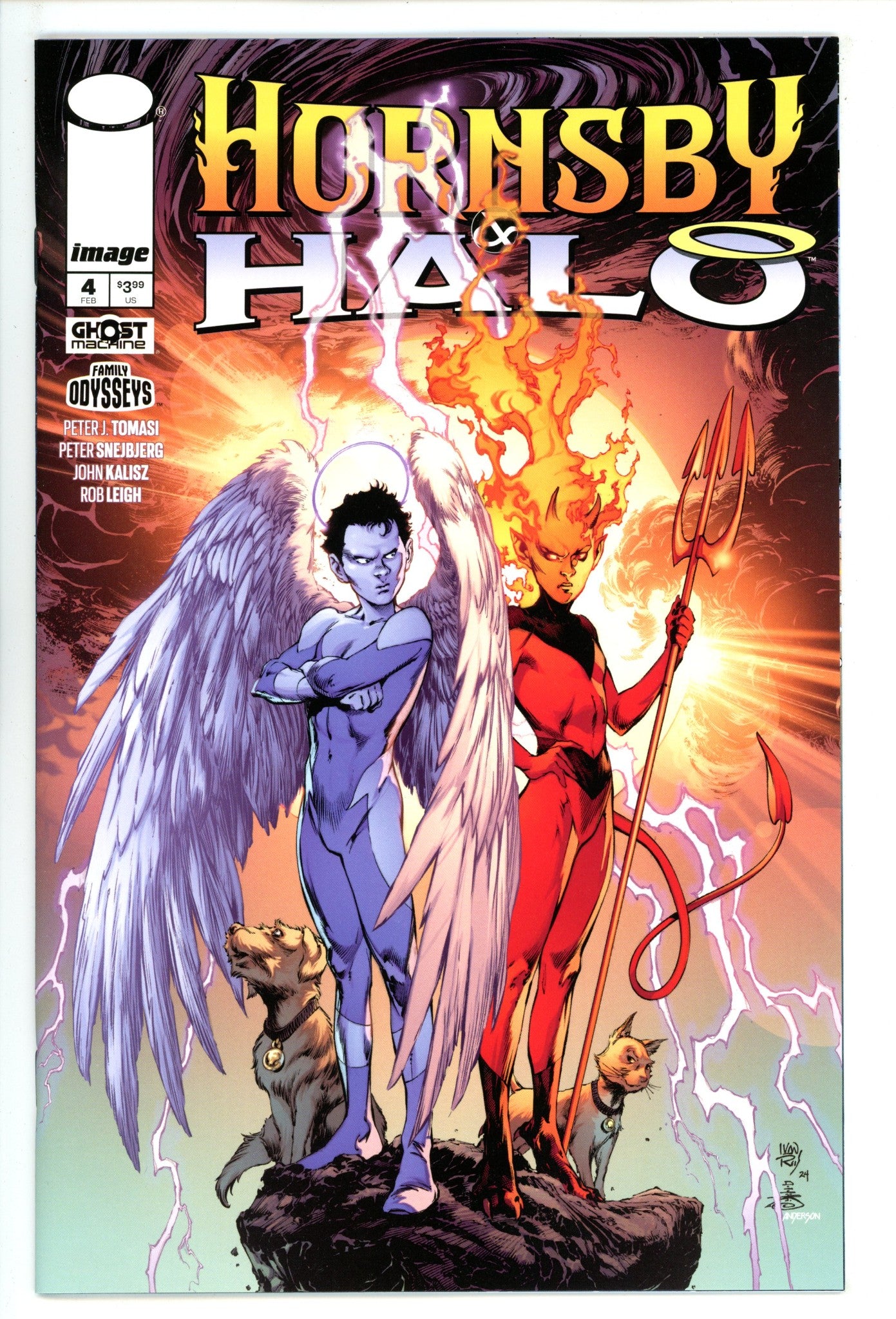 Hornsby & Halo 4 Reis Variant (2025)