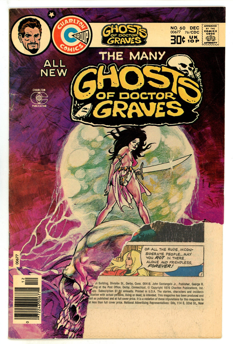 The Many Ghosts of Dr. Graves 60 Very Low Grade (1976) 