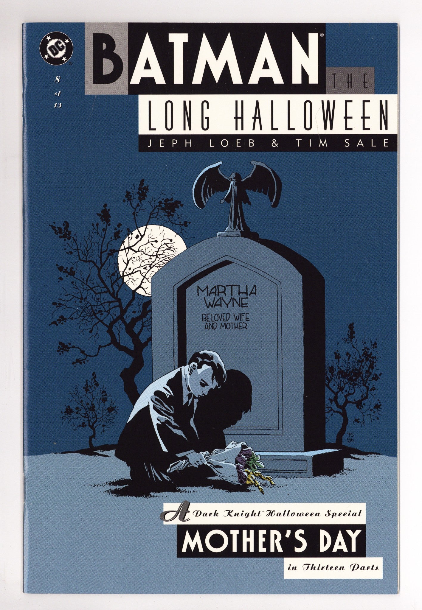 Batman: The Long Halloween 8 VF (8.0) (1997) 