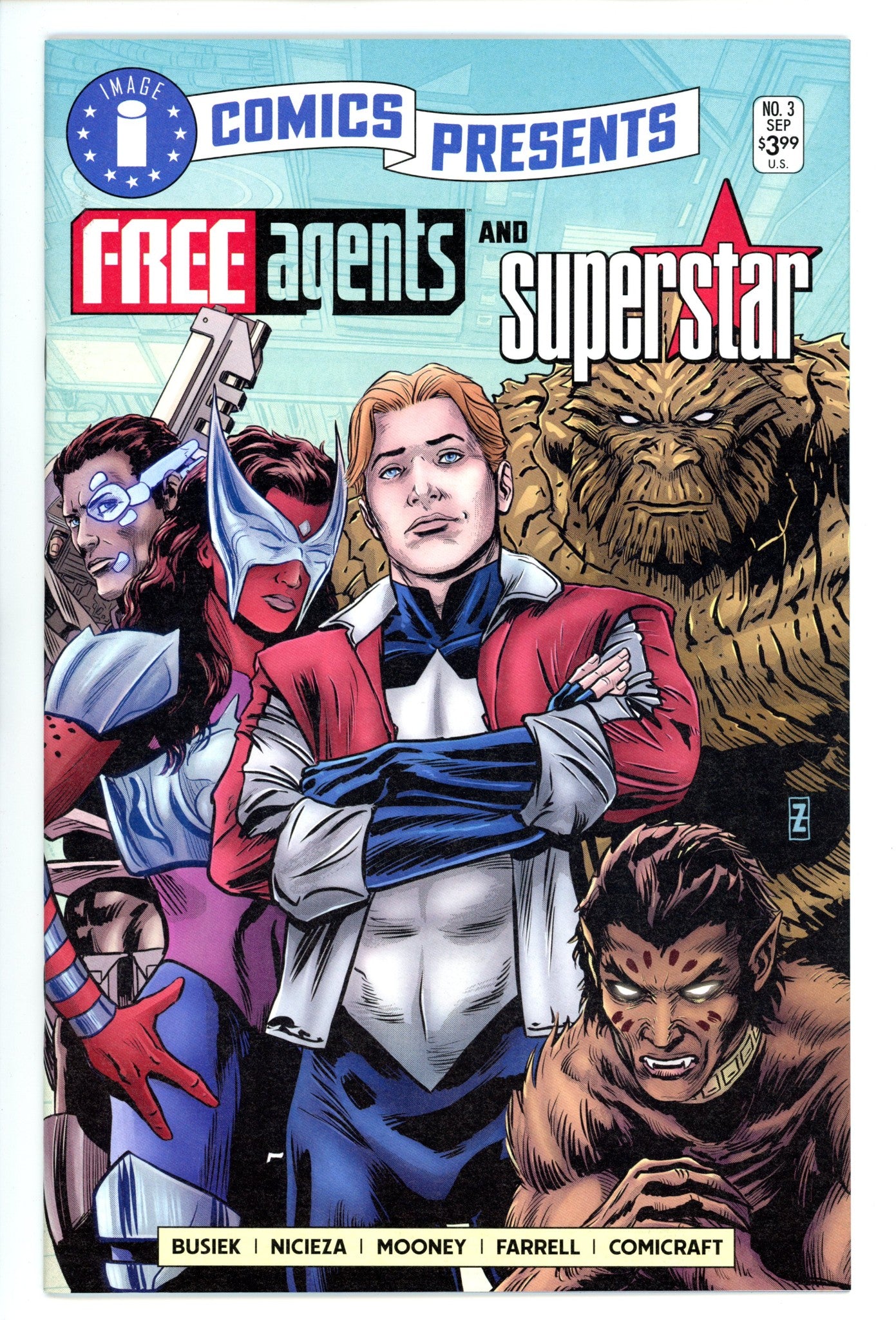 Free Agents 3 Wright Variant (2024)