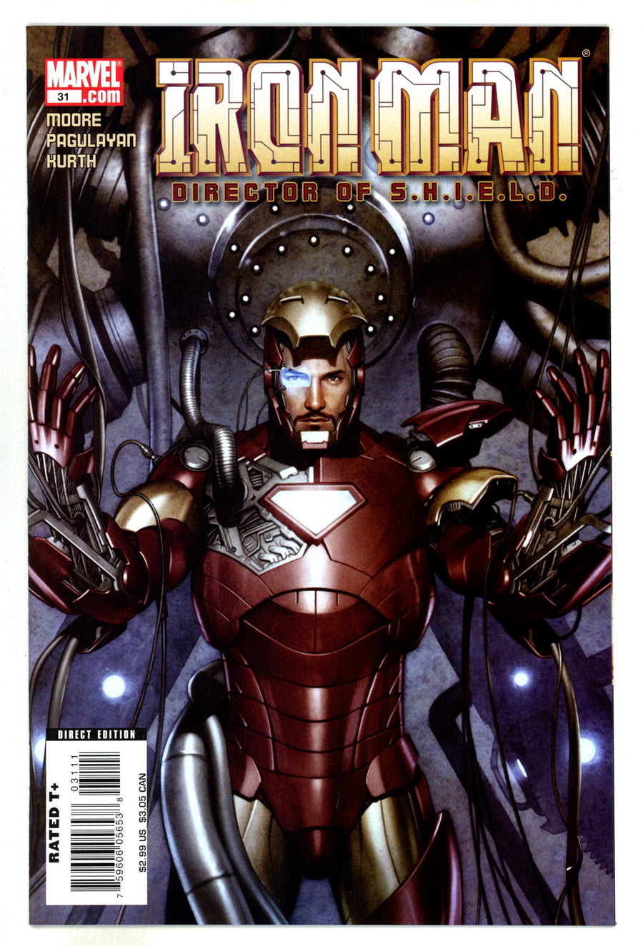 Iron Man: Director of S.H.I.E.L.D. Vol 4 31 High Grade (2008) 