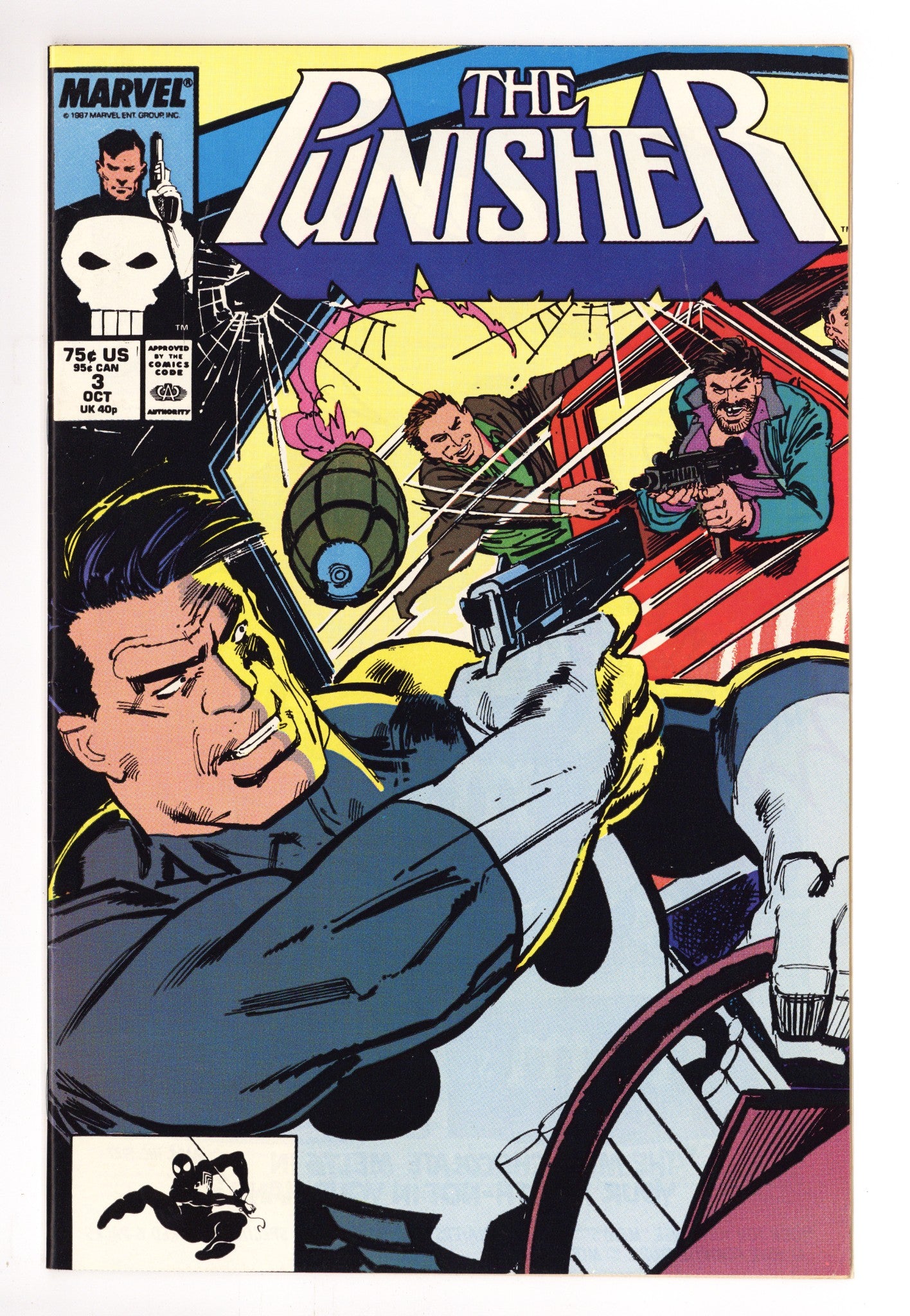The Punisher Vol 2 3 Mid Grade (1987) 