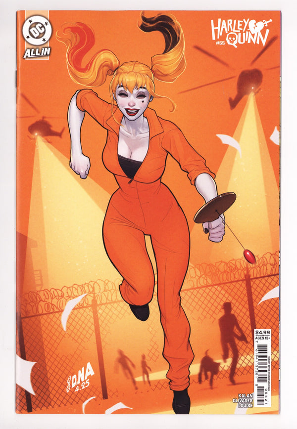 Harley Quinn Vol 4 55 Nakayama Variant (2025)