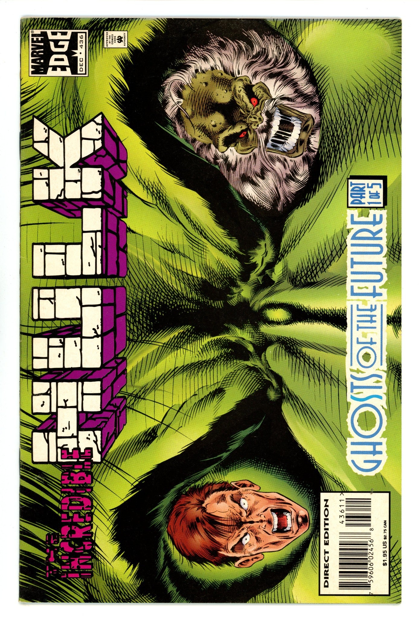 The Incredible Hulk Vol 1 436 High Grade (1995) 
